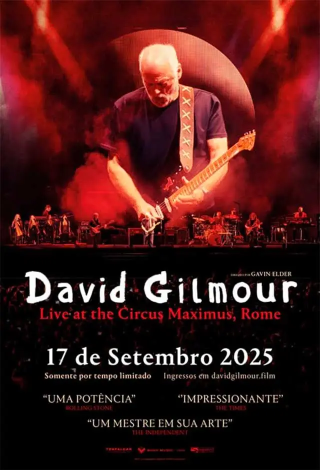 David Gilmour Live At The Circus Maximus, Rome
