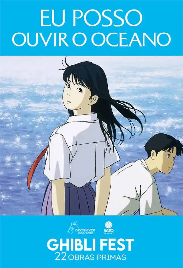 GHIBLI FEST - Eu Posso Ouvir O Oceano