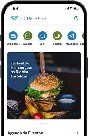Aproveite as vantagens de ser cliente do nosso app