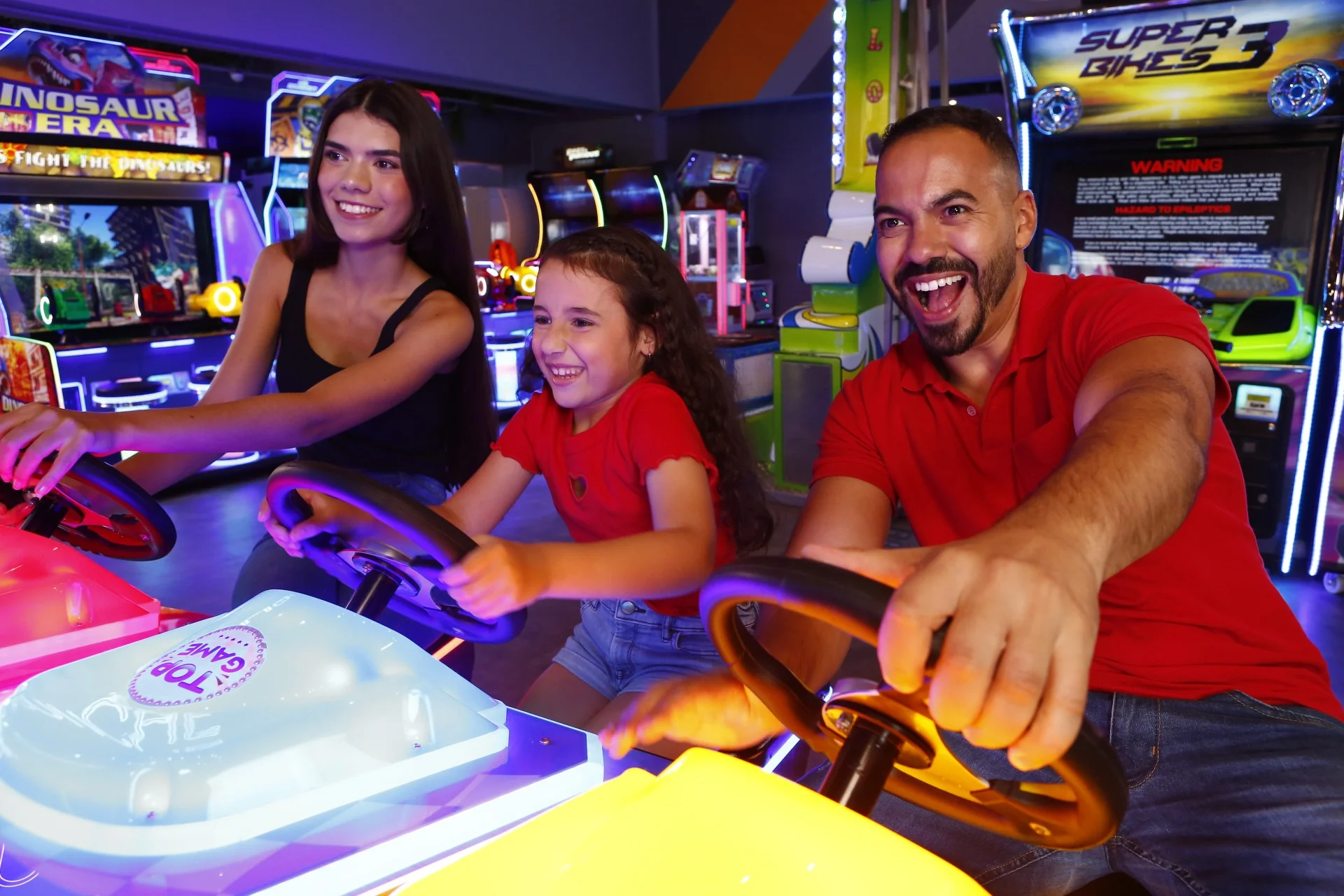 Game Station no Abril azul: conscientizção e diversão