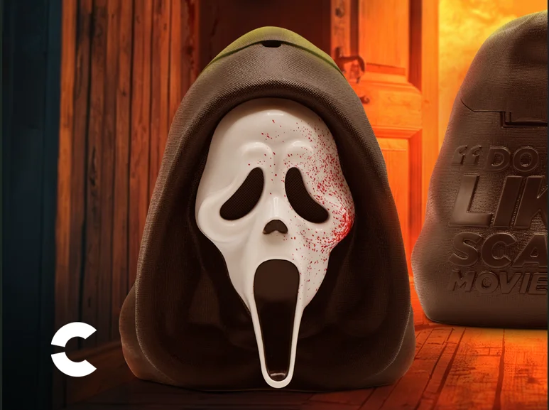 Balde de pipoca Pânico 7