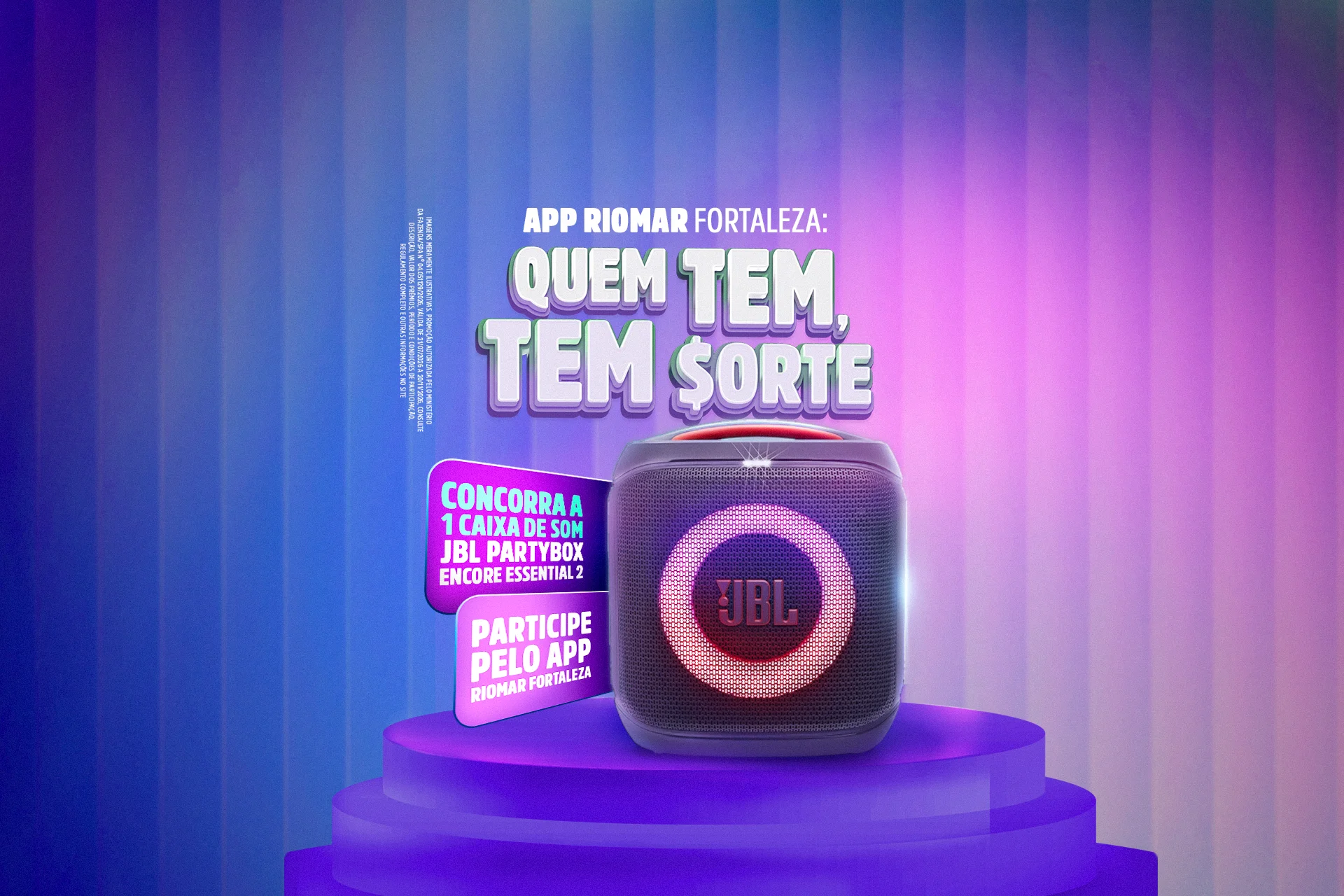 Concorra a um JBL Partybox