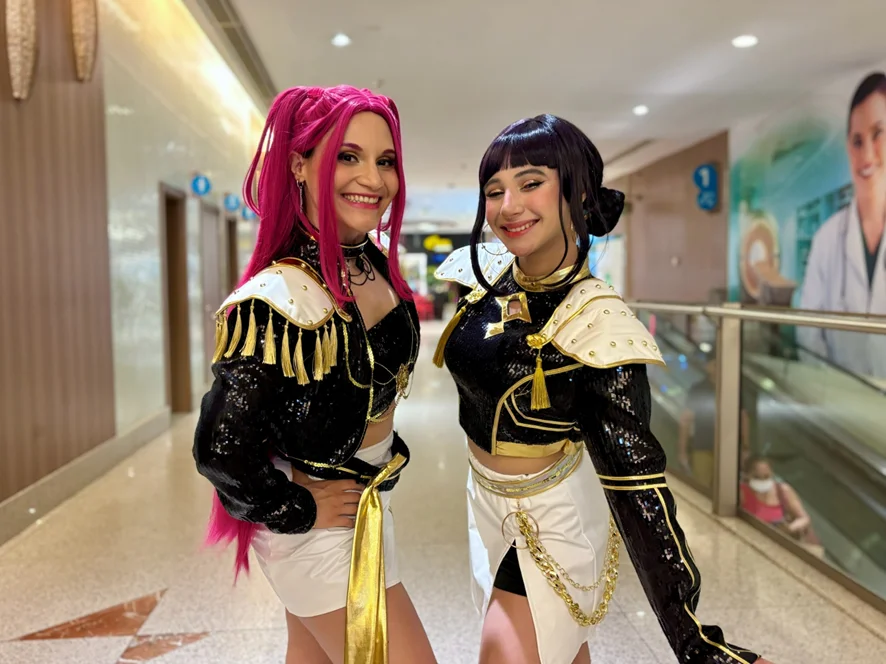 Guerreiras do Kpop