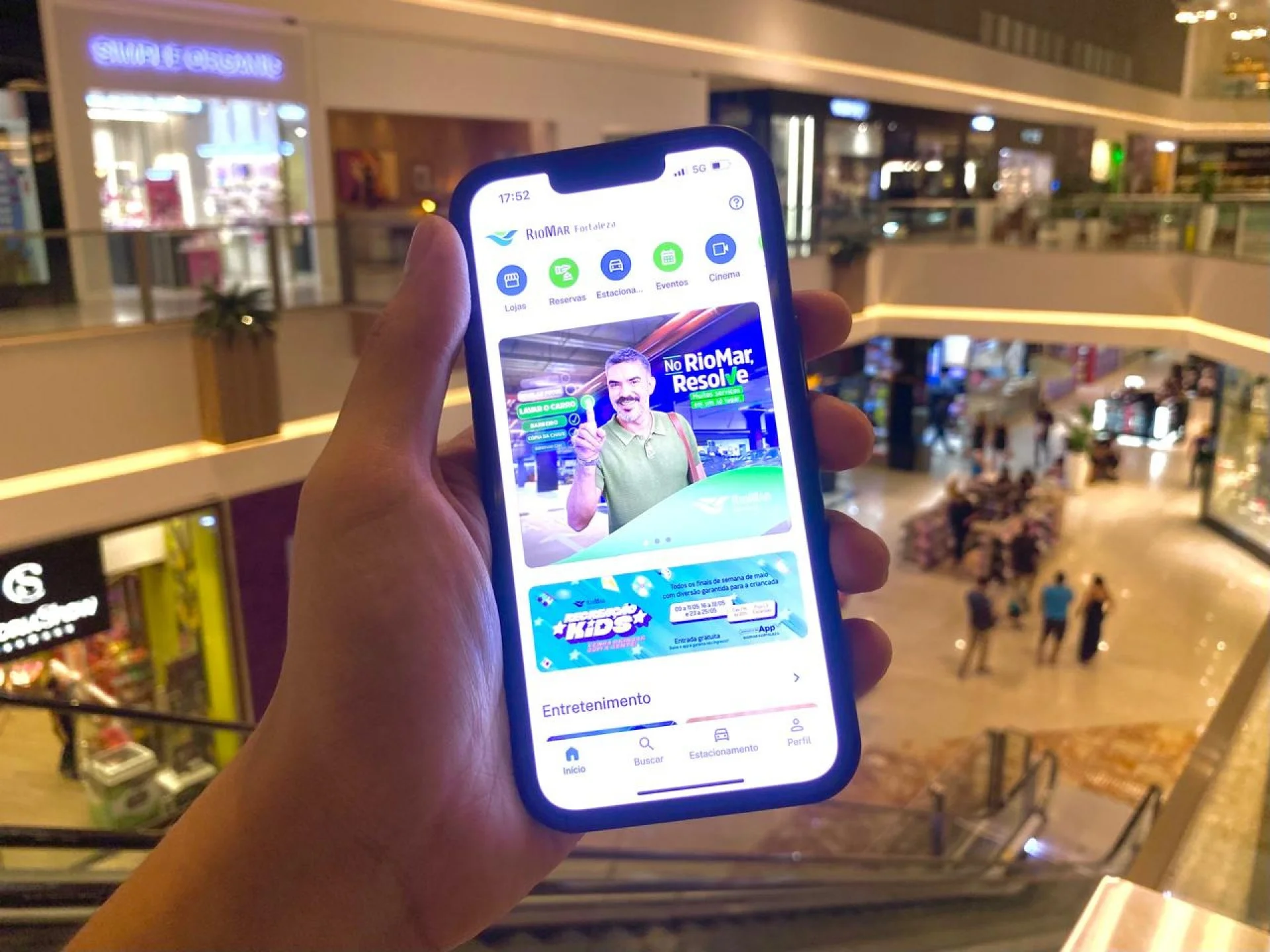 Regulamento promoção App RioMar Fortaleza