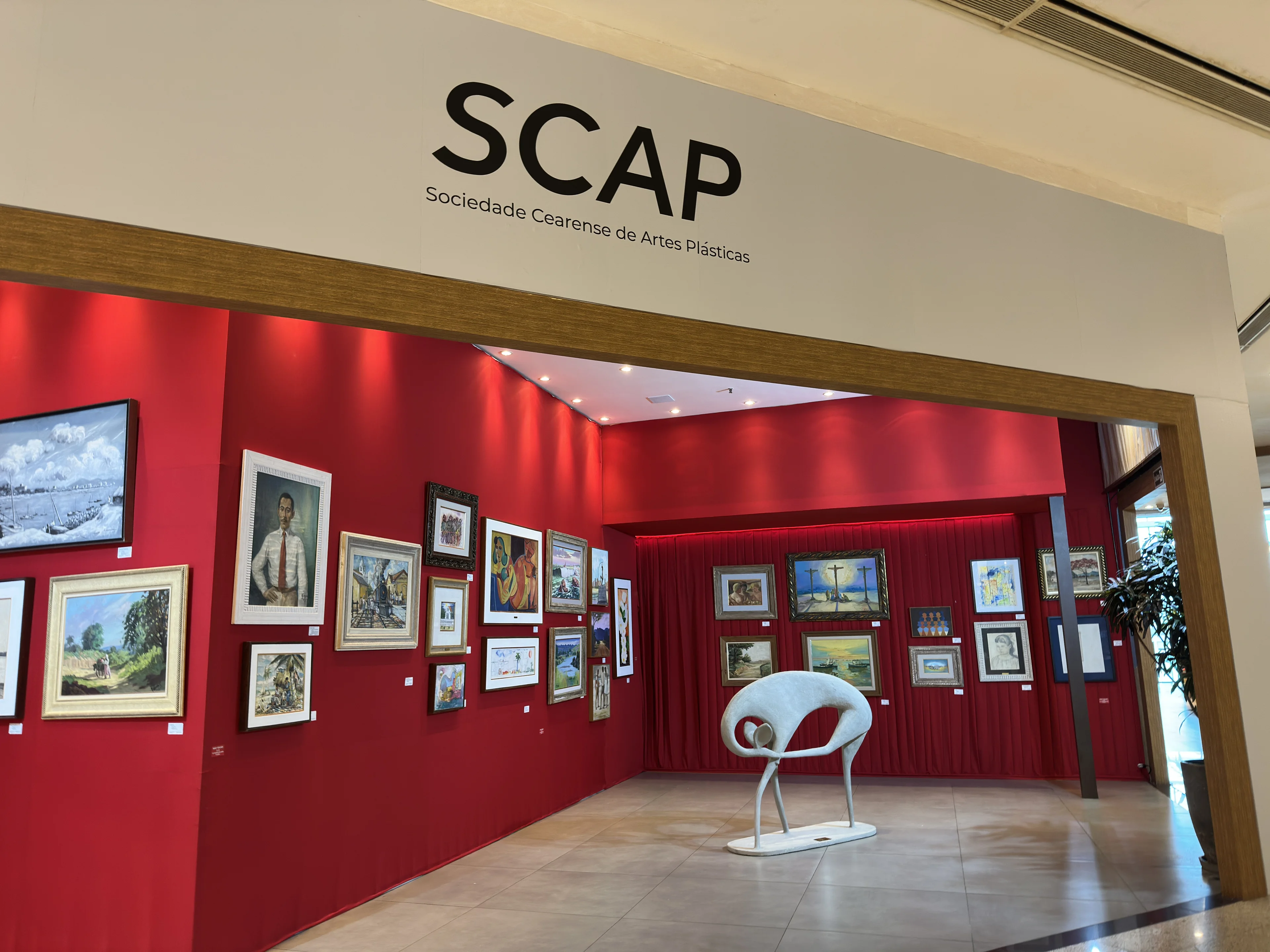 "A Origem da Arte Moderna no Ceará" fica até 11 de março