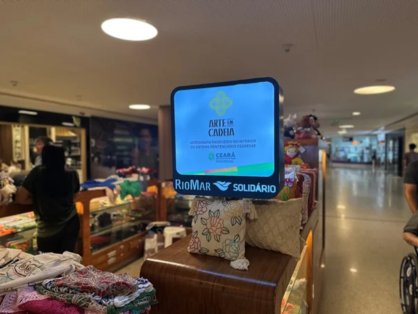 Quiosque Social do IJCPM recebe o projeto Arte em Cadeia