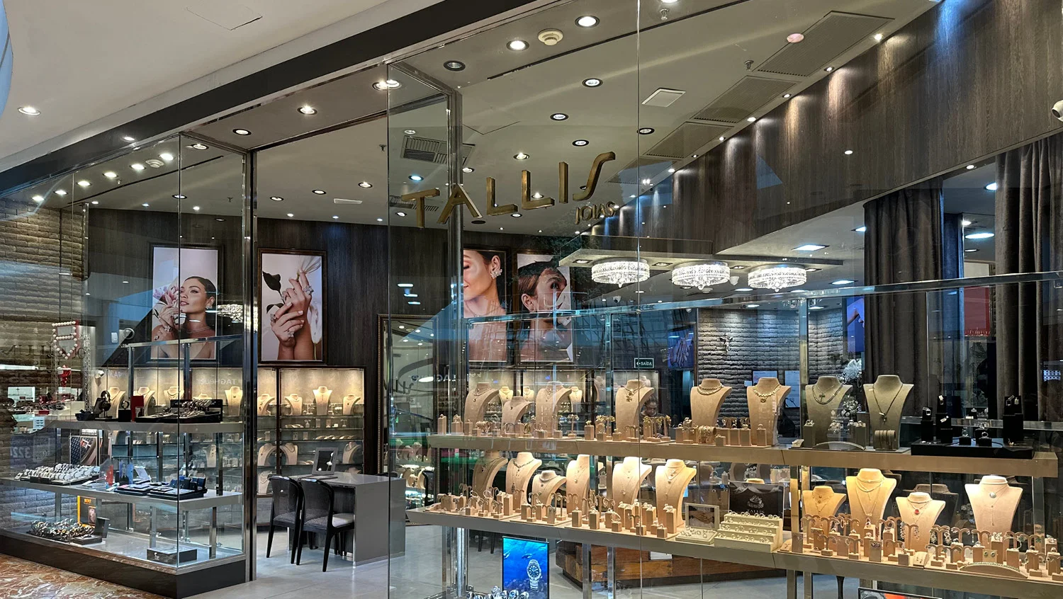 Sofisticação com Tallis Joias