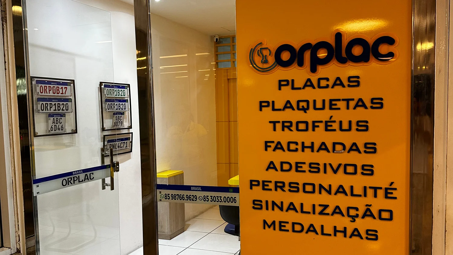 Praticidade com a Orplac no RioMar