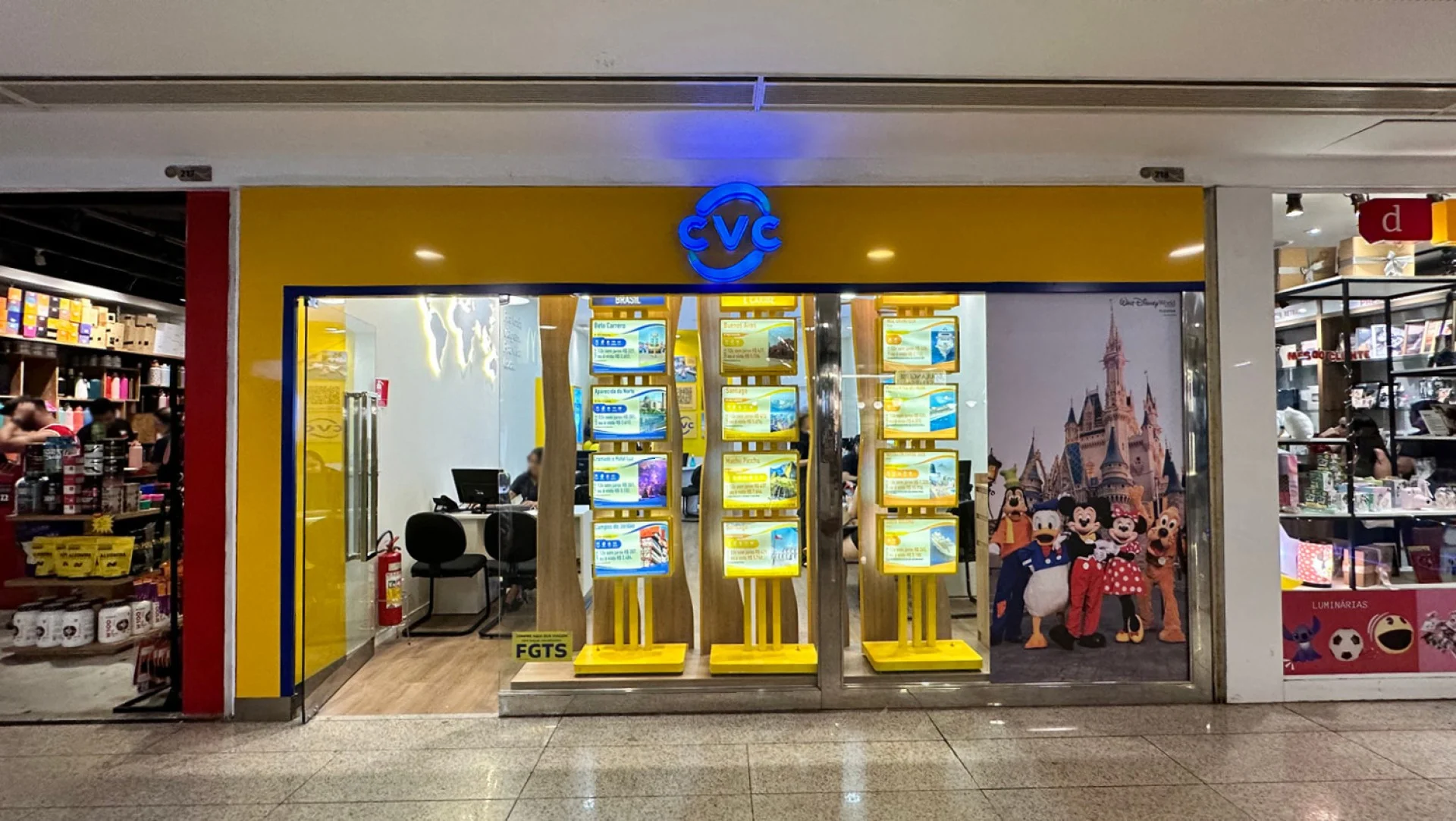 Viagem e praticidade com a CVC