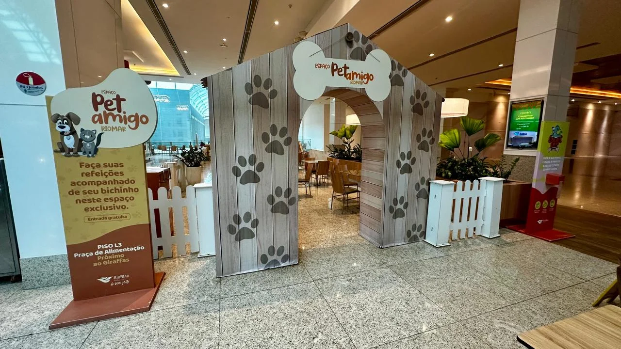 Espaço PetAmigo no RioMar