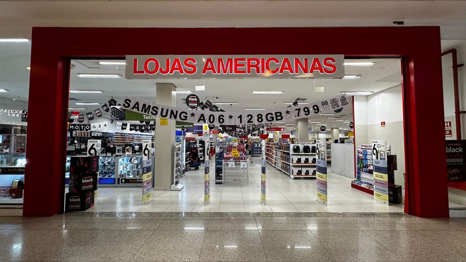 LOJAS AMERICANAS