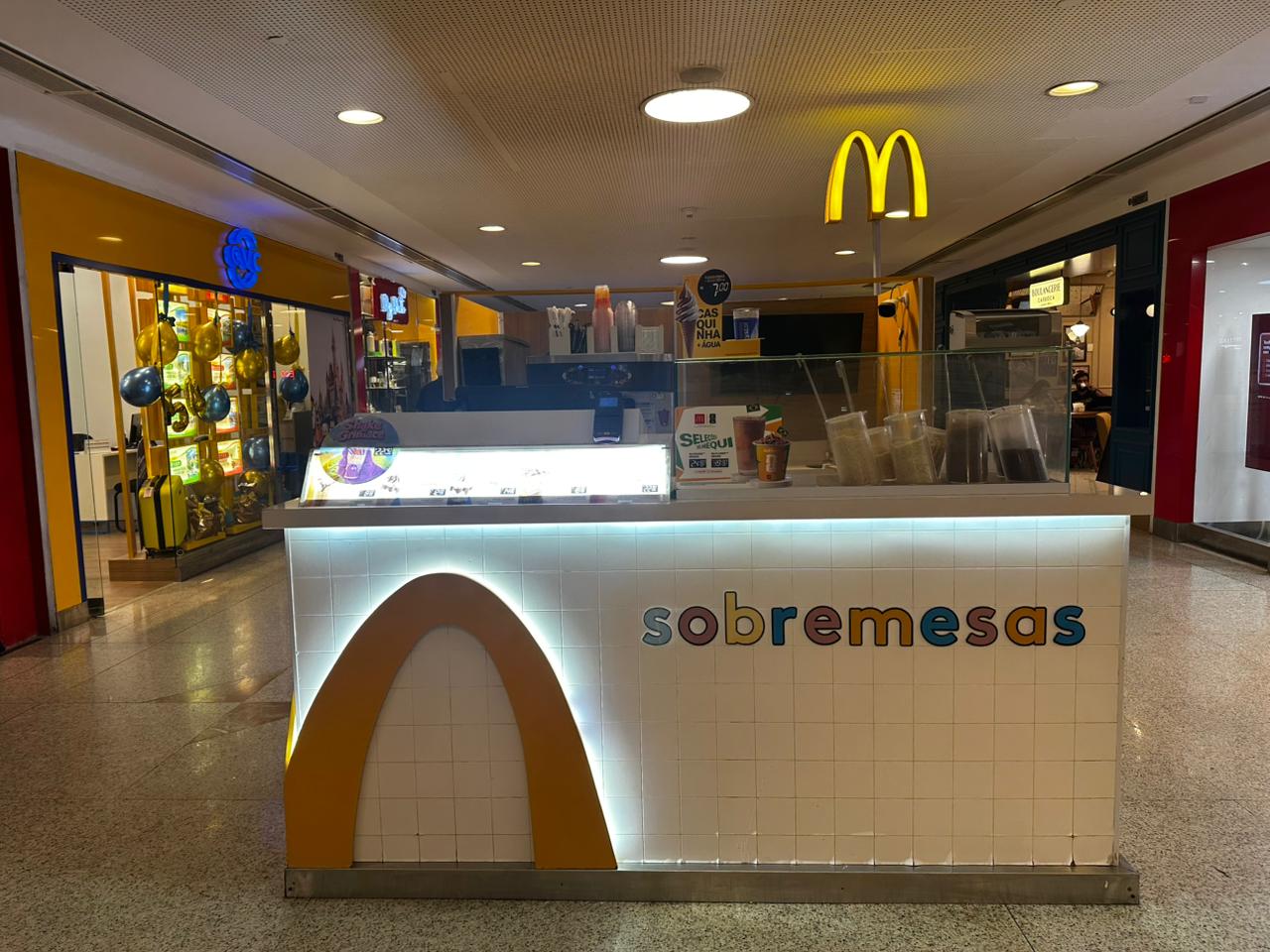 MC DONALDS