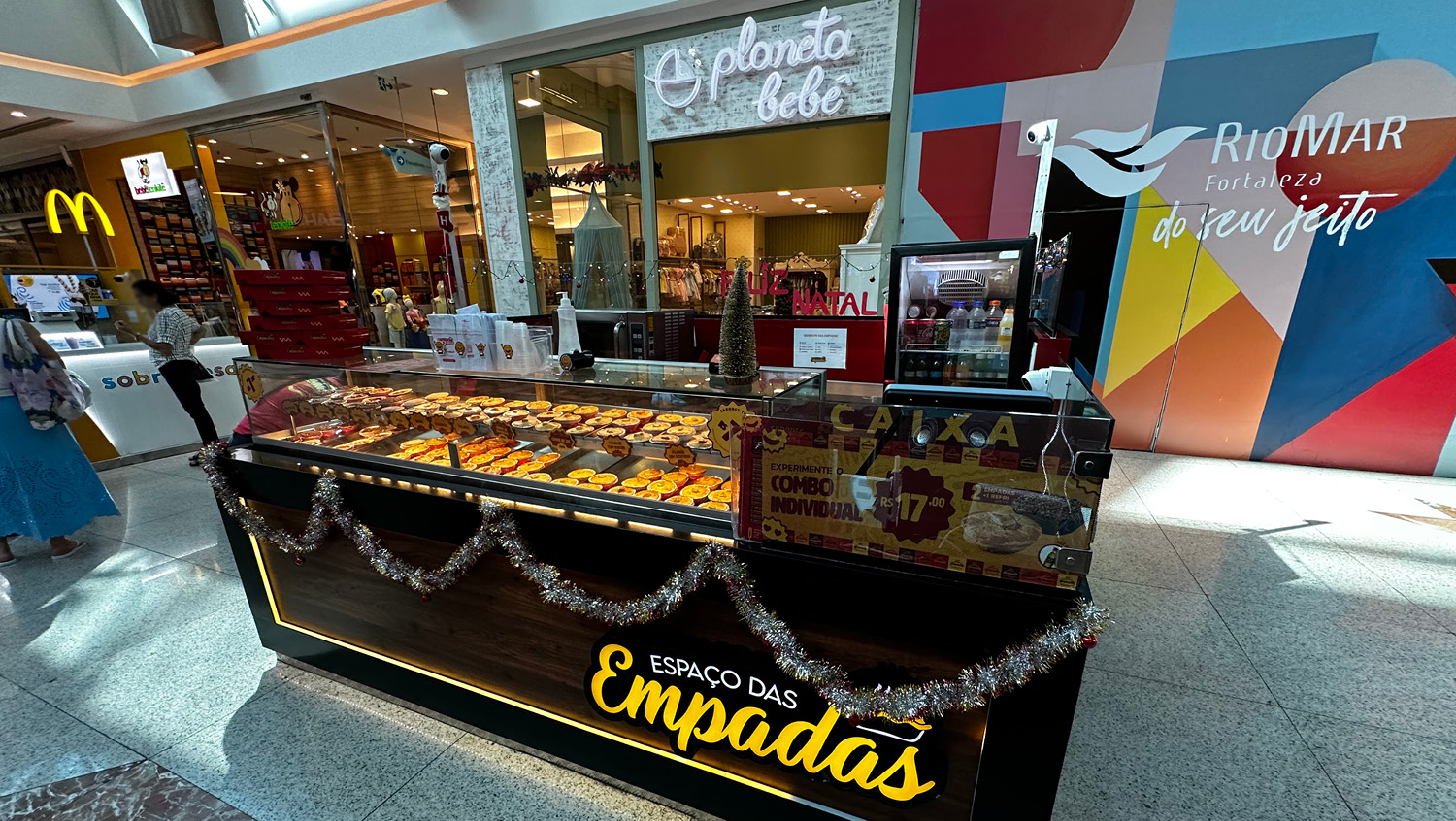 ESPAÇO DAS EMPADAS