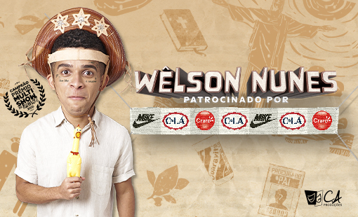 Wêlson Nunes - Comédia da Boa 